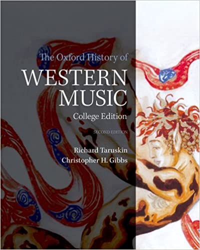 The Oxford History of Western Music (2nd Edition) - Image pdf with ocr